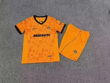 2026/27 Wolverhampton Home Kids Jersey and Shorts