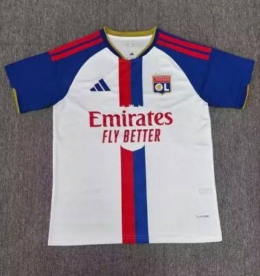 2026/27 Lyon Home Jersey