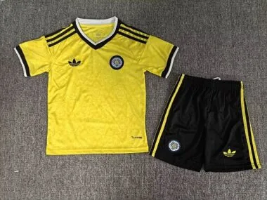2026/27 Leeds United Away Kids Jersey and Shorts