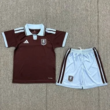 2026/27 Aston Villa Home Kids Jersey
