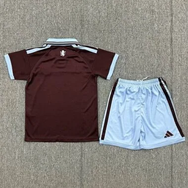 Imagem 2 do álbum Camisa infantil do Aston Villa (jogo em casa) 2026/27