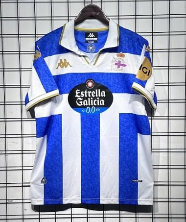 2026/27 Deportivo La Coruna Home Jersey