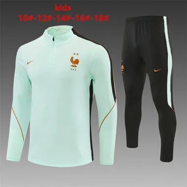 2026 France Kids Tracksuit