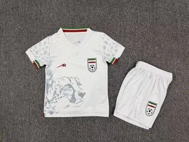 2026 Iraq Home Kids Jersey