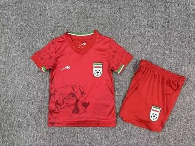 2026 Iraq Away Kids Jersey