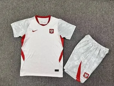 2026 Poland Home Kids Jersey