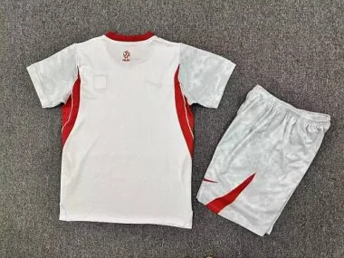 Afbeelding 2 van album 2026 Poland Home Kids Jersey