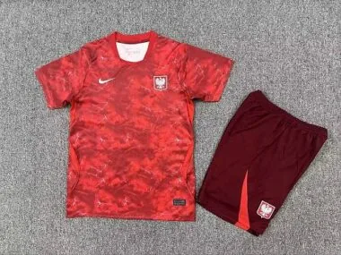 2026 Poland Away Kids Jersey