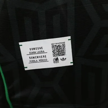 Immagine 9 dell’album Maglia da gioco del Messico 2026 (versione per i giocatori)