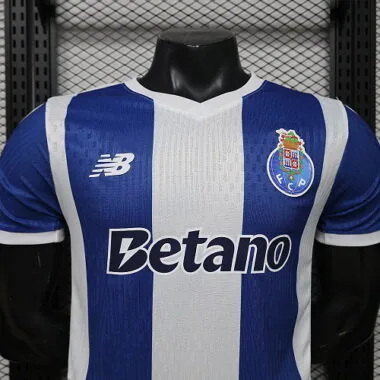 Afbeelding 2 van album Porto-thuisshirt 2026/27 (spelersversie)