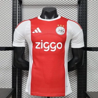 2026/27 Ajax Home Player Version Jersey