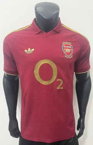 2026/27 Arsenal Player Version Jersey