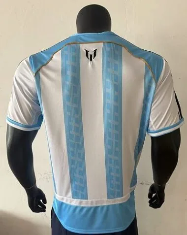 2026 Argentina Player Version Jersey album image 2