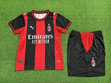 2026/27 AC Milan Home Kids Jersey