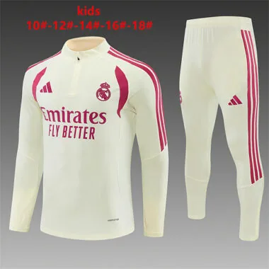 2026/27 Real Madrid Kids Tracksuit