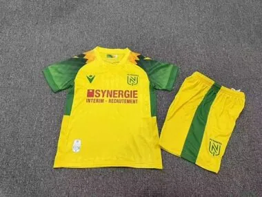 2026/27 Nantes Home Kids Jersey and Shorts