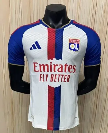 2026/27 Lyon Home Player Version Jersey