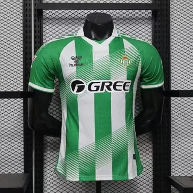Camiseta del Real Betis 2026/27, versión de jugador, para jugar en casa