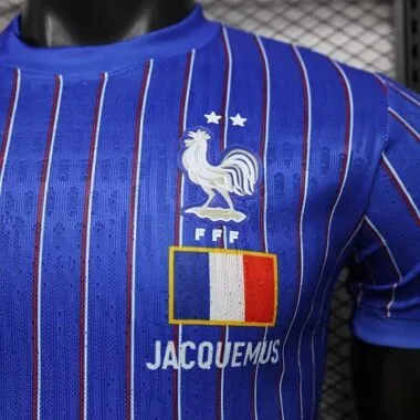 Afbeelding 3 van album Trainingsshirt Frankrijk 2026/27
