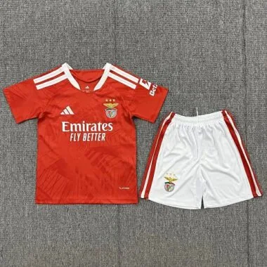 2026/27 Benfica Home Kids Jersey and Shorts