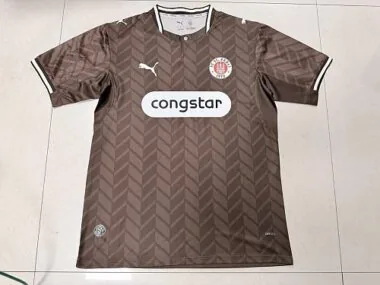 Camiseta de local del St. Pauli para la temporada 2026/27