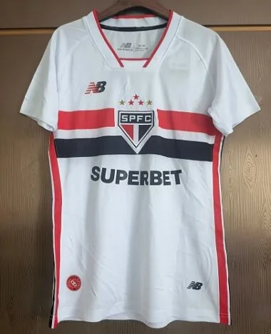 Camiseta de local de la mujer del São Paulo para la temporada 2026/27 (#039)