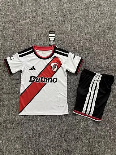 2026/27 River Plate Home Kids Jersey