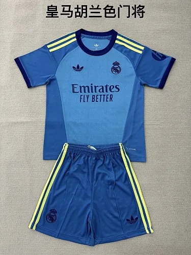2026/27 Real Madrid Goalkeeper Jersey and Shorts