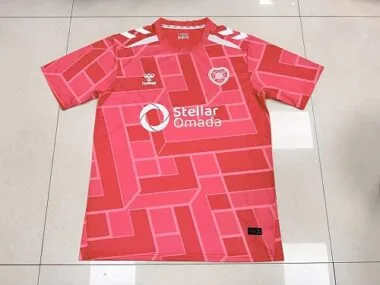 2026/27 Heart Goalkeeper Jersey
