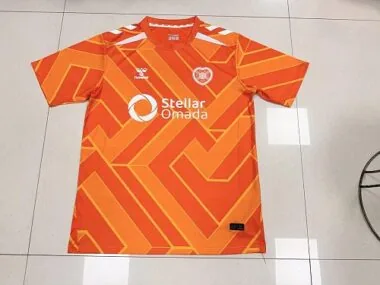 2026/27 Heart Goalkeeper Jersey