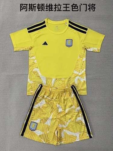 2026/27 Aston Villa Goalkeeper Jersey and Shorts