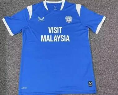 2026/27 Cardiff City Home Jersey