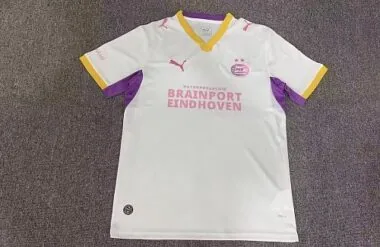 Camiseta de visitante del Eindhoven 2026/27