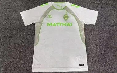 Camiseta de visitante del Werder Bremen 2026/27