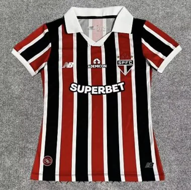 Camiseta de la selección femenina de São Paulo para partidos fuera de casa de la temporada 2026/27 (#039)