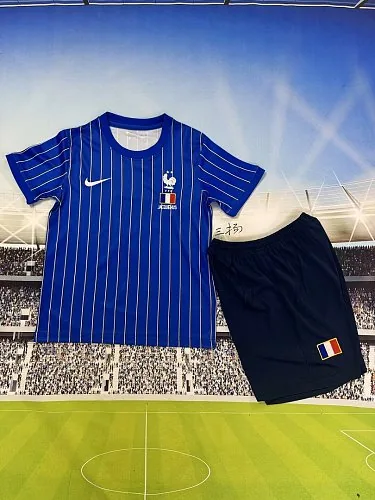 2026/27 France Kids Jersey and Shorts