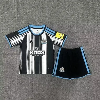 2026/27 Newcastle United Home Kids Jersey and Shorts