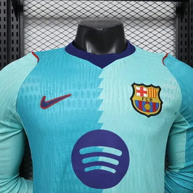 2026/27 Barcelona Away Player Version Jersey album image 2