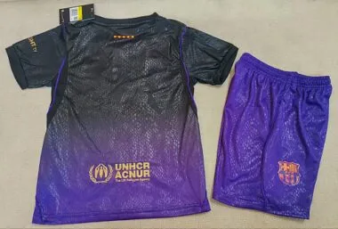 Imagem 5 do álbum Camisa de criança do Barcelona para jogos fora de casa 2026/27