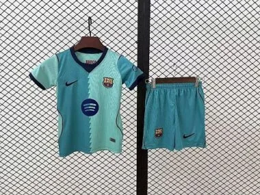 2026/27 Barcelona Tercera equipación infantil