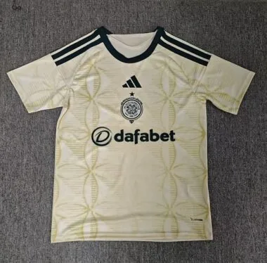Tercera equipación del Celtic para la temporada 2026/27