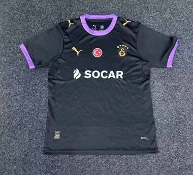 Tercera camiseta del Galatasaray 2026/27