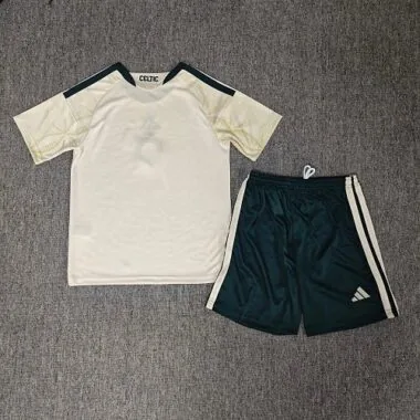 Imagem 2 do álbum 2026/27 Celtic Third Kids Jersey and Shorts