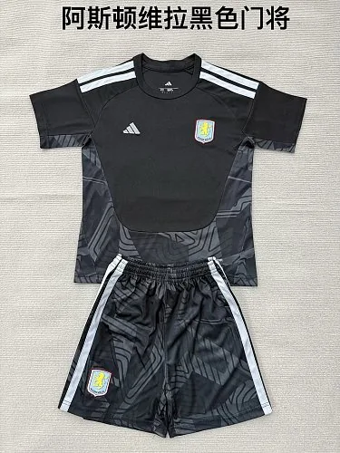 2026/27 Aston Villa Goalkeeper Jersey and Shorts