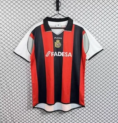 Camiseta retro de visitante del Deportivo de la temporada 2001/02