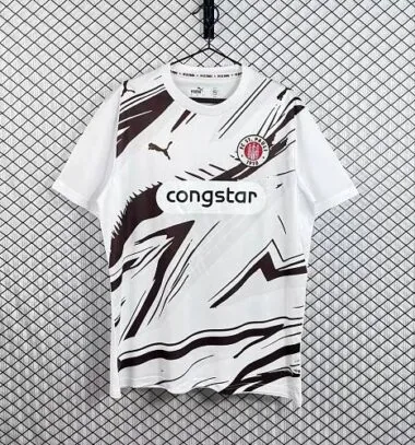 Camiseta de visitante del St. Pauli para la temporada 2026/27