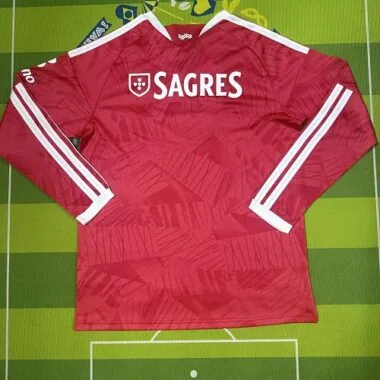 Benfica-Heimtrikot mit langen Ärmeln 2026/27 Albumbild 2
