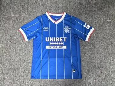 Camiseta de local de los Rangers 2026/27