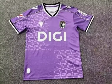 Tercera camiseta del Burgos 2026/27
