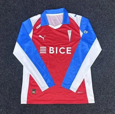 Camiseta de manga larga del Deportivo para partidos fuera de casa, temporada 2026/27